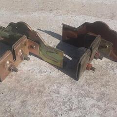 雪止金具　3個セット　落雪　の画像