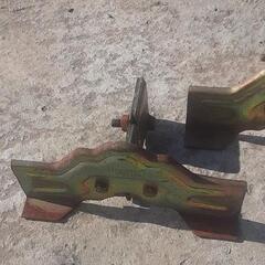 雪止金具　3個セット　落雪　の画像