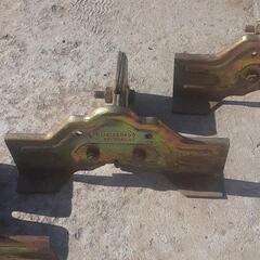 雪止金具　3個セット　落雪　の画像