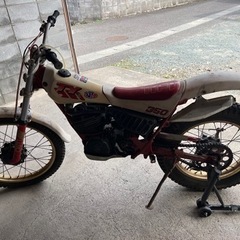 ヤマハTY250の画像