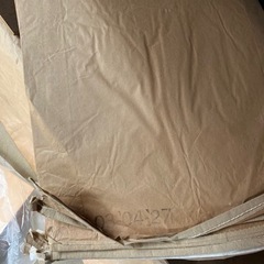 農業　袋　ガラ袋　紙製　　約48枚の画像