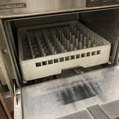 🔴最終値下げ🔴ホシザキ都市ガス用　業務用　食洗機　美品h800w750d750の画像