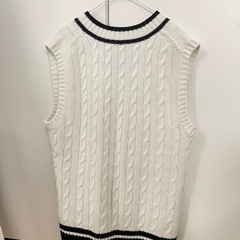 ベスト／ニットベストの画像