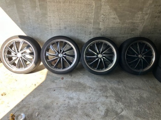 最終値下げです‼️早い者勝ち‼️20インチタイヤ、ホイール