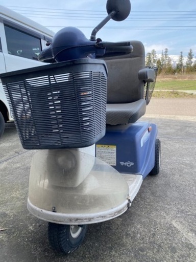 セニアカー　アテックス　マイピア　バッテリー良好　シニアカー