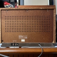 SONY ICF-9740 AM FMラジオの画像