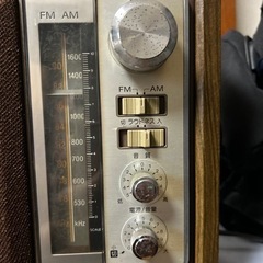 SONY ICF-9740 AM FMラジオの画像