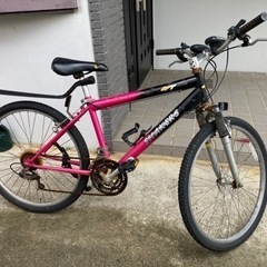 自転車 クロスバイク