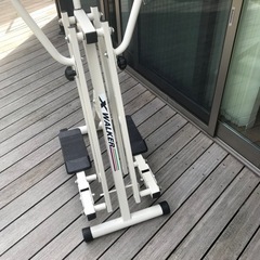 差し上げます　全身運動フィットネス　Xスカイウォーカー　　トレーニング
