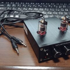 【値下げ】真空管　アンプ　購入後ほとんど使用せず