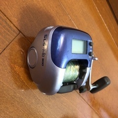 リール,SHIMANO,デジタナSLS小船300