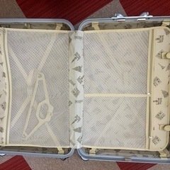 【お譲り先決定】fyls スーツケース LＬサイズの画像