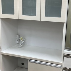 ３枚扉のレンジボード（ホワイト)のご紹介です！！！