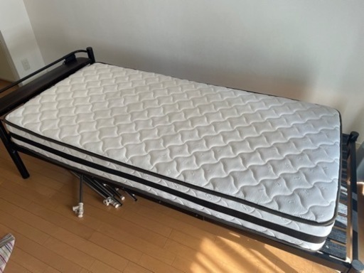 家具 ベッド シングルベッド