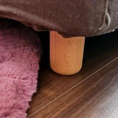 最終値下げ☆無印良品☆ソファー2シーターワイドアームヘッドレスト付の画像