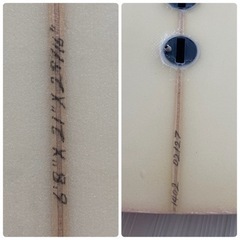 【値下げ】ファンボードサーフィン初心者セットGoProマウント付の画像