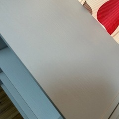 白のカラーボックス2台まとめての画像