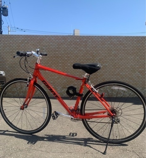 乗車10回程度★GIANT   ESCAPE R3 オレンジレッド