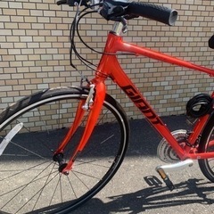 乗車10回程度☆GIANT ESCAPE R3 オレンジレッド