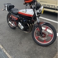 カワサキZ400GP国内　の画像