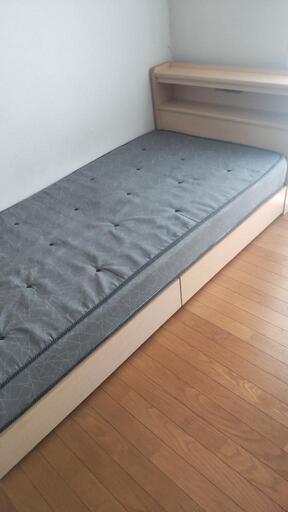 【お譲り決定しました】シングルベッド