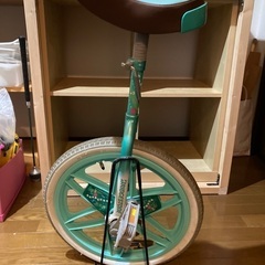 ブリヂストン　一輪車　スケアクロウ　室内保管