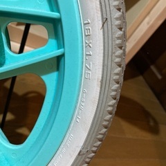 ブリヂストン　一輪車　スケアクロウ　室内保管の画像