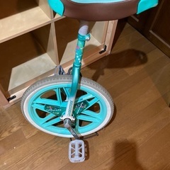 ブリヂストン　一輪車　スケアクロウ　室内保管の画像