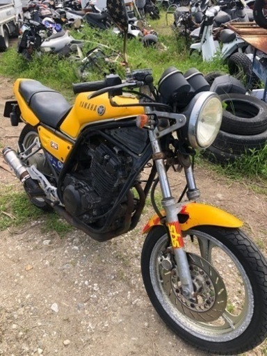 ヤマハ　SRX250  書類付レストアベース車