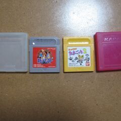 【予定者様あり】ポケモン/たまごっち GB ゲームボーイソフトの...