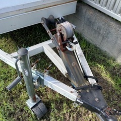 　　コンテナトレーラー　物置　軽箱　の画像