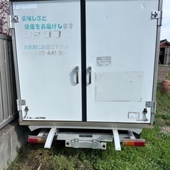 　　コンテナトレーラー　物置　軽箱　の画像