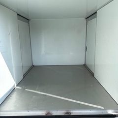 　　コンテナトレーラー　物置　軽箱　の画像