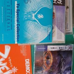 ファルコムの音楽CD　などです。