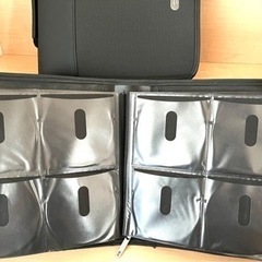 DVD収納バック2点セットの画像