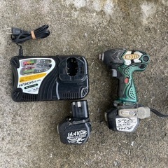 日立インパクトドライバ　不動の画像