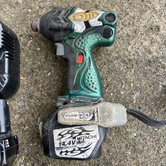 日立インパクトドライバ　不動の画像