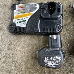 日立インパクトドライバ　不動の画像