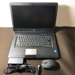 【お得】NECノートパソコン PC-VK24TXZCD (Windows10Pro / RAM: 8GB / office 2007)の画像