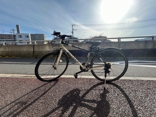 自転車 クロスバイク