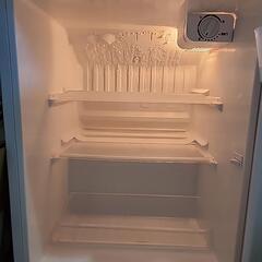 無料 冷蔵庫 106L　差し上げますの画像