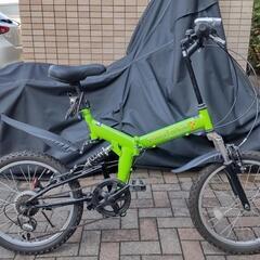 【受け渡し予定者決まりました】自転車 折り畳み式