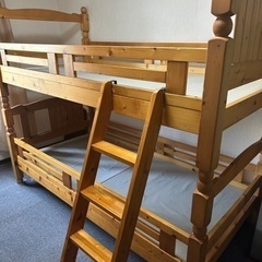 家具 ベッド 二段ベッド