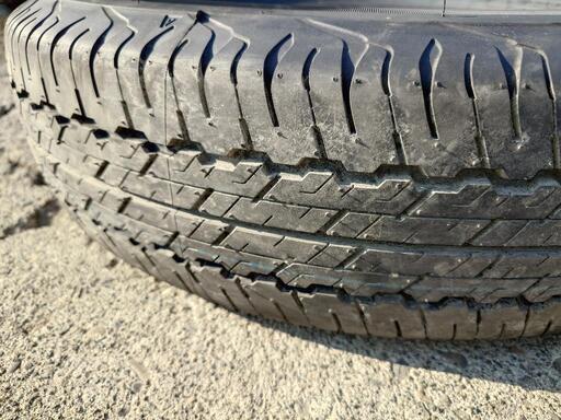 決まりました。　ジムニー 新車外し ダンロップ ＡＴ２０ １９５/８０Ｒ１５ ２０２４年製