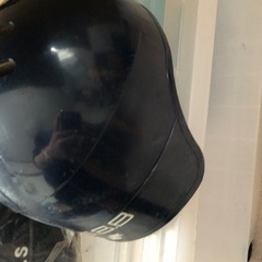 軟式野球キャッチャーヘルメットの画像