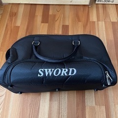 値下げ❗️カタナゴルフ　SWORD ボストンバッグの画像