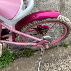 子ども用自転車の画像