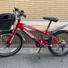 ★ あさひ20インチ　スピードメーター付子供用自転車