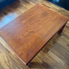 【譲ります！】　家具　座卓　