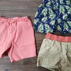 【５着セット】夏用ズボン８０ の画像